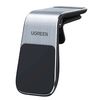 Mobile phone holder UGREEN LP290 (80712B), Smartphone Car Holder, Black/Silver