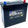 აკუმულატორი AMERICAN 45 ა*ს JIS მარჯ.  - Primestore.ge