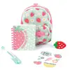 მინი ზურგჩანთა აქსესუარებით Make It Real 3C4G Mini Backpack with Stationery  - Primestore.ge