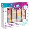 საბავშვო ტუჩსაცხების ნაკრები Make It Real 3C4G Mini Fridge Lip Gloss Set  - Primestore.ge