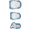 სამუხლე Yvolution Safety Pads  2021 S Blue  - Primestore.ge