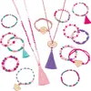 სამაჯურის ნაკრები Make It Real Juicy Couture Trendy Tassels  - Primestore.ge