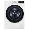 Washing machine LG F4V5VS0W.ABWPCOM-9 KG, 1400 RPM, 85X56X60, INVERTER, ARTIFICIAL INT, STEAM, White