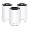 როუტერი TP-Link Deco XE75 Pro (3-pack) AXE5400 Tri-Band Mesh Wi-Fi 6E System  - Primestore.ge