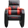 სათამაშო სავარძელი E-BLUE Gaming Sofa With Movable Scroll Casters - Red (EEC359BRAA-IA)  - Primestore.ge