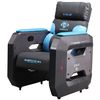 E-BLUE Gaming Sofa With Movable Scroll Casters - Blue (EEC359BBAA-IA)