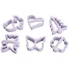 გამოსაცხობი ფორმა ARDESTO Elegance Biscuit Moulds 6 pcs, lilac  - Primestore.ge