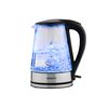 Electric teapot Ardesto EKL-F110 Transparent glass electric kettle with LED-backlight