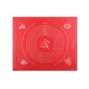 ცომის საზომი Silicone mat  Ardesto Tasty baking 50*60CM, red, silicon  - Primestore.ge