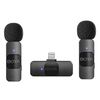 მიკროფონი Boya BY-V2 Ultracompact 2.4GHz Wireless Microphone System  - Primestore.ge