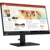 მონიტორი LenovoThinkVision P24h Raven Black 23.8"  (2560x1440), 16:9. 1000:1,4MS, HDMI  - Primestore.ge