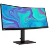 მონიტორი Lenovo ThinkVision T34w 34" 3440x1440 4ms 60 Hz Raven Black  - Primestore.ge