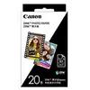 ფოტოაპარატის აქსესუარები Canon  Zink ZP-2030 Paper 20 Sheets EXP HB  for Zoemini  - Primestore.ge