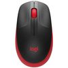 მაუსი LOGITECH M190 Wireless Mouse - RED  L910-005908  - Primestore.ge