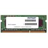 RAM Patriot DDR3 4GB 1600MHz SODIMM 1.35V - PSD34G1600L2S