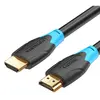 კაბელი Vention AACBL HDMI Cable 4K 1080P High Definition with Ethernet Support and Audio Return 10 Meter Black  - Primestore.ge