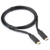 კაბელი Gembird CCP-USB3.1-CMCM-1M USB Type-C cable 1m 3.1  - Primestore.ge