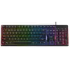 კლავიატურა NOXO FUSIONLIGHT Rainbow Backlit Gaming Keyboard EN/RU Black  - Primestore.ge