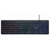 Keyboard Gembird KB-UML-02 "Rainbow" backlight multimedia keyboard