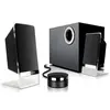 დინამიკი 2.1 Microlab M-200BT Platinum Bluetooth Speaker 50W Black  - Primestore.ge