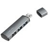 USB hub Logilink UA0395 USB 3.2 Gen2 3-port Hub with Aluminum Casing