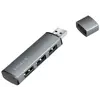 USB ჰაბი Logilink UA0395 USB 3.2 Gen2 3-port Hub with Aluminum Casing  - Primestore.ge