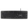 Keyboard Gembird KB-U-103-RU Standard keyboard USB RU layout black