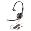 Headset Poly - Plantronics Blackwire C3210 USB-A Headset - 209744-201