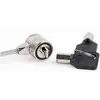 ლეპტოპის ჩამკეტი Gembird LK-CL-01 Cable lock for notebooks (4-digit combination)  - Primestore.ge