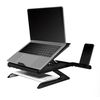 ნოუთბუქის სადგამი LogiLink AA0133 Notebook stand foldable aluminum black  - Primestore.ge