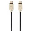 Cable Gembird CC-USB2PD60-CMCM-1M USB Type-C (PD) cable 1m - 60W