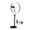 Lamp Logilink AA0152 Smartphone Ring Light Tripod With Remote Shutter Height Adjust 25cm