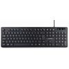 Keyboard Gembird KB-MCH-04-RU Multimedia keyboard RU-layout Black