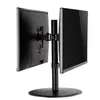 მონიტორის საკიდი Logilink BP0111 Dual Monitor Mount 17"-32" Steel  - Primestore.ge