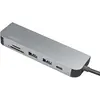 ადაპტერი Logilink UA0343 USB-C™ Multifunc Hub USB 3.2 Gen1x1 HDMI PD Cardreader  - Primestore.ge