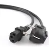 დენის კაბელი Gembird PC-186 Power Cable for PC 1.8m  - Primestore.ge