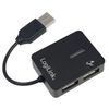 USB ჰაბი Logilink UA0139 USB 2.0  Hub 4-Port black  - Primestore.ge