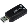 ხმის ადაპტერი Logilink UA0053 USB Audio Adapter 5.1 Sound Effect  - Primestore.ge