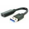 Adapter Gembird A-USB3-AMCF-01 USB 3.1 AM to Type-C female 10 cm