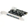ადაპტერი Logilink PC0057A PCI-Express Card 4x USB 3.0 VIA chipset  - Primestore.ge