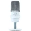 მიკროფონი HyperX SoloCast – USB Condenser Gaming Microphone for PC, PS5, PS4, and Mac, Tap-to-Mute Sensor - White  - Primestore.ge