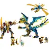 ლეგო LEGO Ninjago Elemental Dragon vs. The Empress Mech  - Primestore.ge
