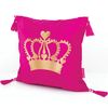 Make It Real Juicy Couture Luxe Pillow