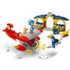 ლეგო LEGO Sonic the Hedgehog Tails' Workshop and Tornado Plane  - Primestore.ge