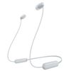 Headphone Sony WI-C100 Wireless In-ear Headphones - White