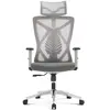 საოფისე სავარძელი Furnee MS-2216B, Office Chair, Gray  - Primestore.ge