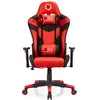 სათამაშო სავარძელი Furnee SK8817, Gaming Chair, Black/Red  - Primestore.ge