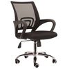 Office chair Furnee MS612S, Office Chair, Black