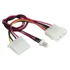 კაბელი Gembird CC-PSU-5 Internal power adapter cable for 12 V cooling fan  - Primestore.ge