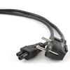 Power cord Gembird PC-186-ML12-1M Power cord (C5) VDE approved 1m